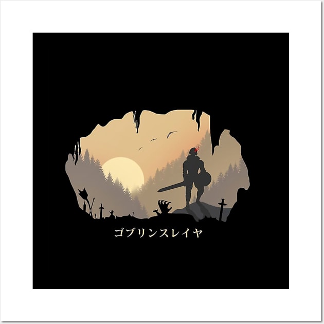 A Simple Cover of Goblin Wall Art by RazonLife